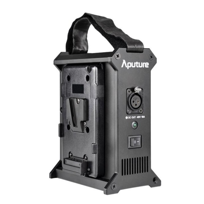 Станція живлення Aputure 2-Bay Power Station (V-Mount)