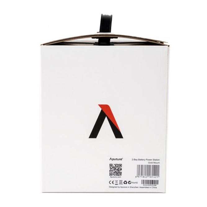 Станція живлення Aputure 2-Bay Power Station (V-Mount)