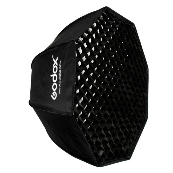 Парасольковий софтбокс Godox SB-GUE120 (120см)