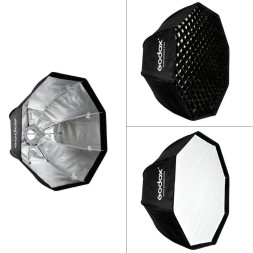 Зонтичный софтбокс Godox SB-GUE120 (120см)
