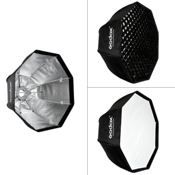 Парасольковий софтбокс Godox SB-GUE120 (120см)
