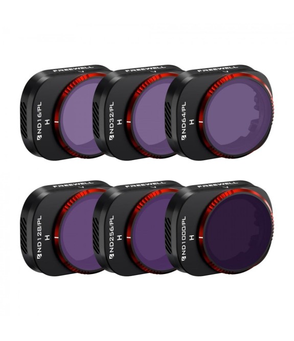 Набір фільтрів Freewell Bright Day - 6Pack для DJI Mini 4 Pro (знято з виробництва)