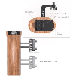 Ручка для клеток SmallRig Wooden Universal Side Handle