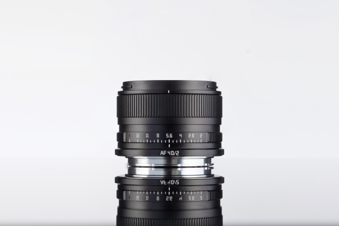 Обʼєктив TTArtisan AF 40mm f/2 для L-Mount