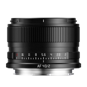 Обʼєктив TTArtisan AF 40mm f/2 для L-Mount