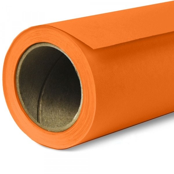 Паперовий фон Savage Widetone Orange рулон 2.72 x 11 м