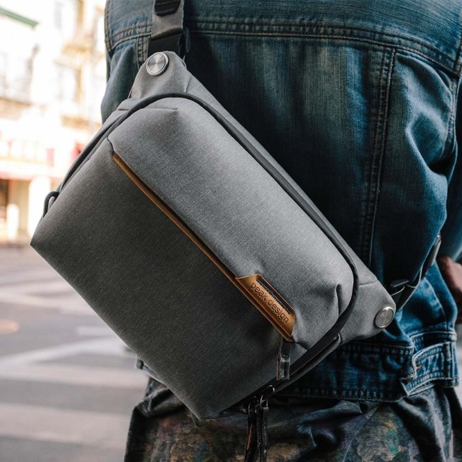 Сумка Peak Design Everyday Sling 10L Ash