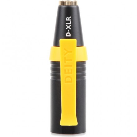 Адаптер Deity Microphones D-XLR 3.5mm на XLR