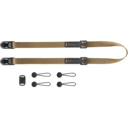 Ремінь для фото Peak Design Leash Coyote