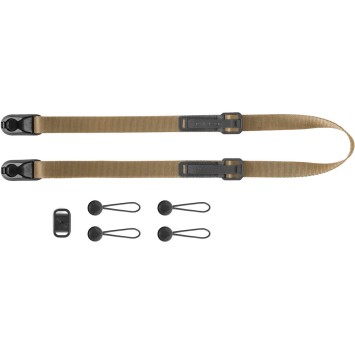 Ремінь для фото Peak Design Leash Coyote