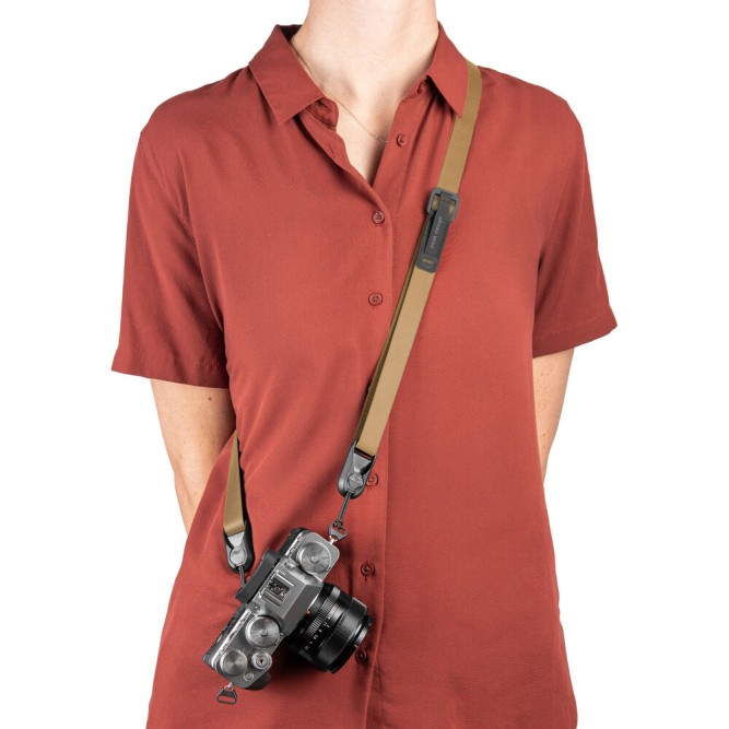 Ремінь для фото Peak Design Leash Coyote