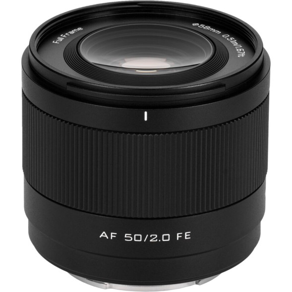Объектив Viltrox AF 50mm f/2 Air FE для Sony