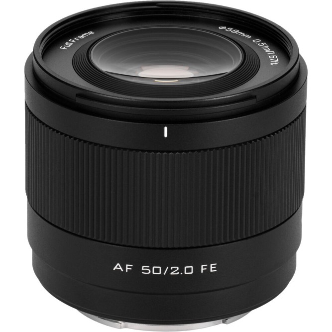 Обʼєктив Viltrox AF 50mm f/2 Air FE для Sony