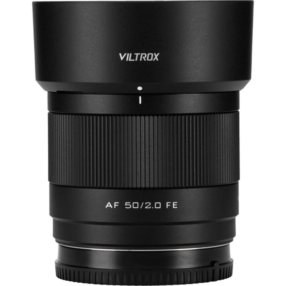 Объектив Viltrox AF 50mm f/2 Air FE для Sony