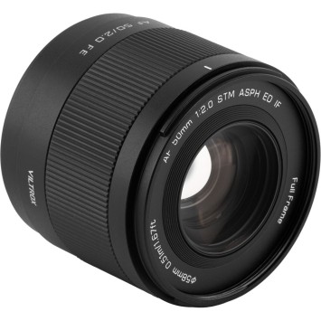 Обʼєктив Viltrox AF 50mm f/2 Air FE для Sony