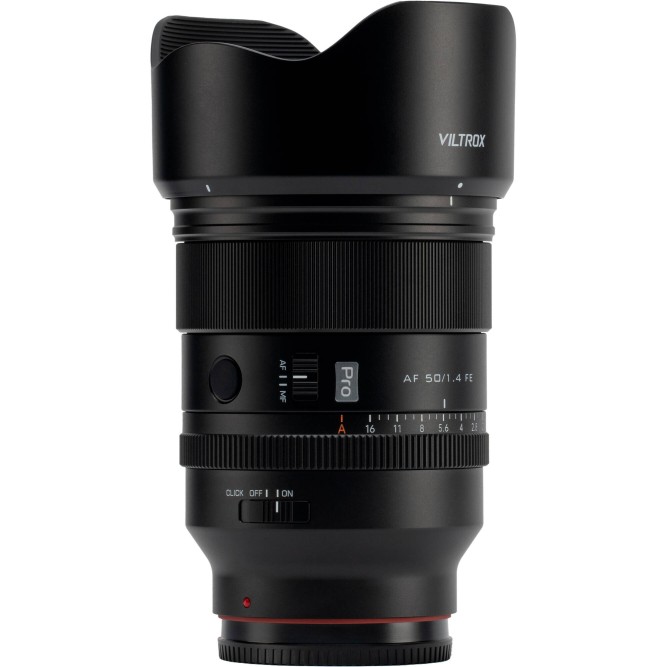 Обʼєктив Viltrox AF 50mm f/1.4 Pro FE для Sony