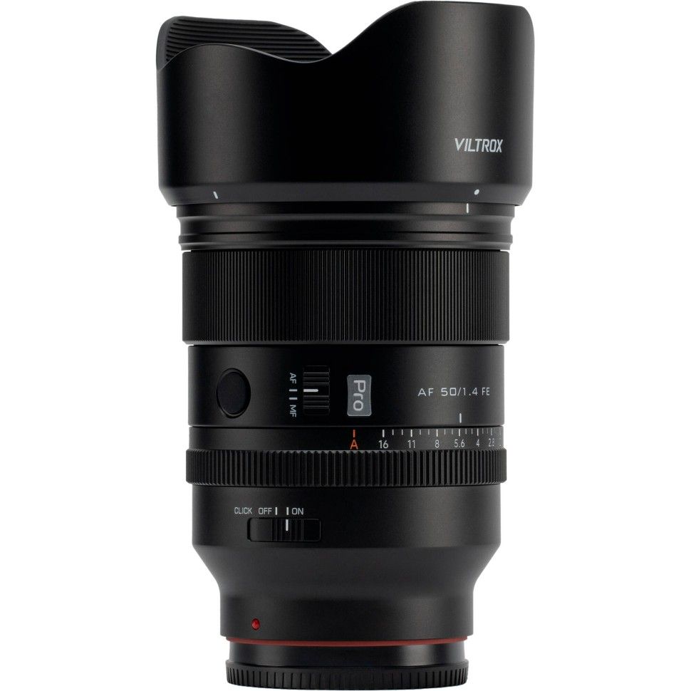Обʼєктив Viltrox AF 50mm f/1.4 Pro FE для Sony