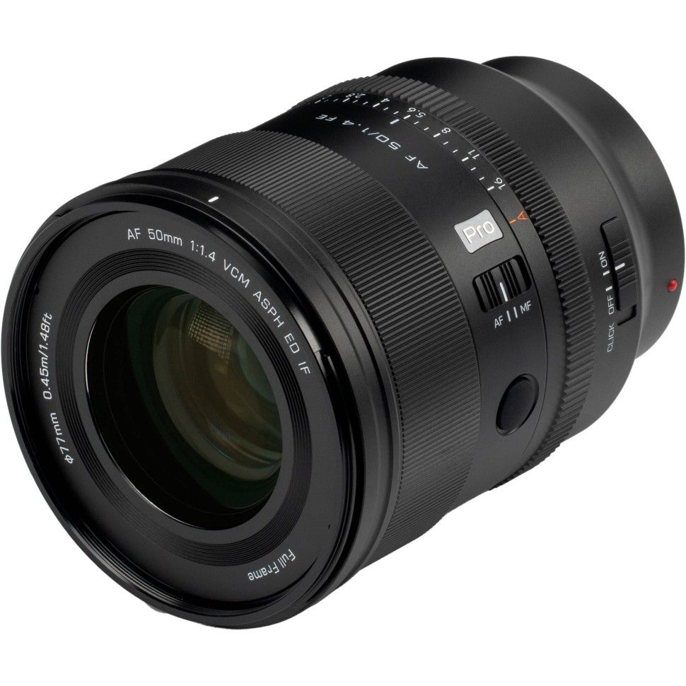 Обʼєктив Viltrox AF 50mm f/1.4 Pro FE для Sony