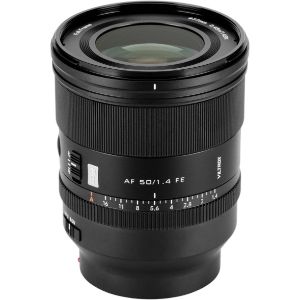 Объектив Viltrox AF 50mm f/1.4 Pro FE для Sony