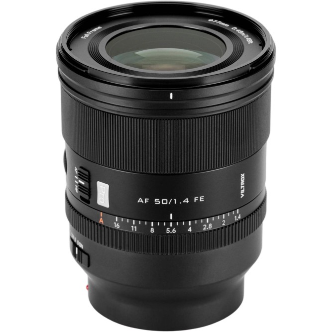 Обʼєктив Viltrox AF 50mm f/1.4 Pro FE для Sony