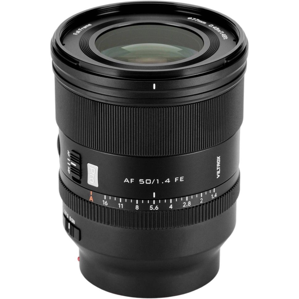 Обʼєктив Viltrox AF 50mm f/1.4 Pro FE для Sony
