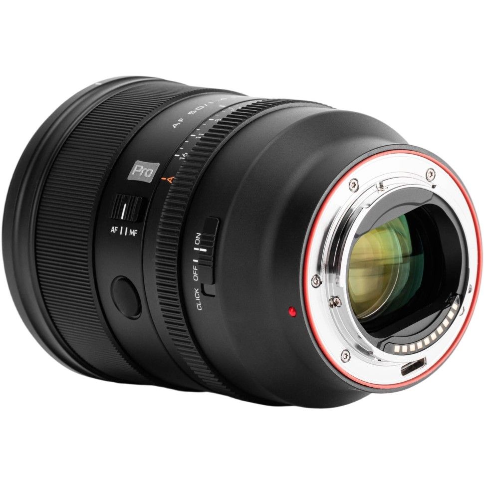 Обʼєктив Viltrox AF 50mm f/1.4 Pro FE для Sony