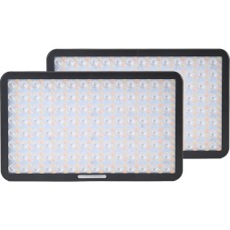 Набір LED панелей Amaran Pano 60c 2-Light Kit Charcoal
