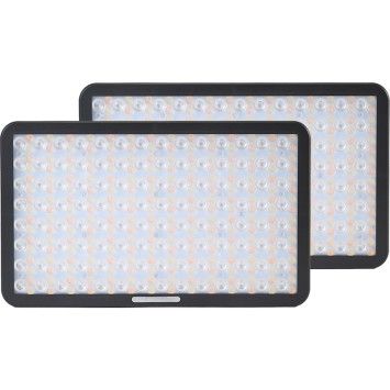 Набір LED панелей Amaran Pano 60c 2-Light Kit Charcoal