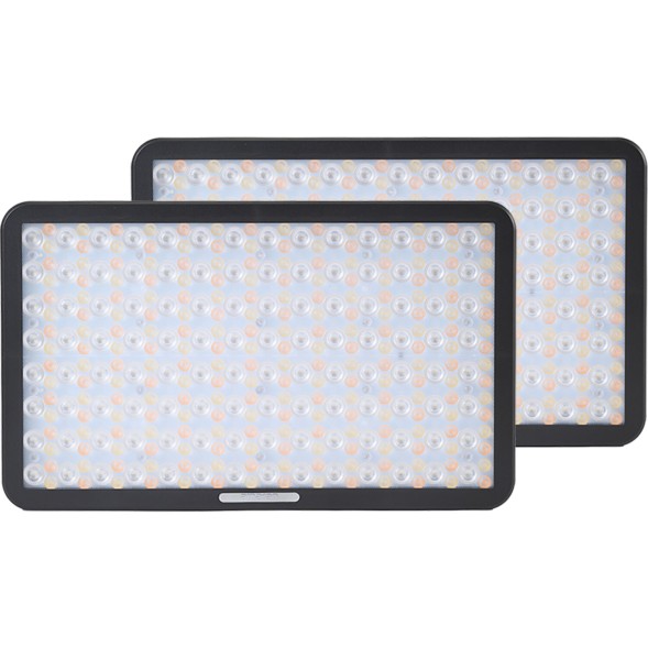 Набор LED панелей Amaran Pano 60c 2-Light Kit Charcoal