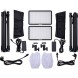 Набор LED панелей Amaran Pano 60c 2-Light Kit Charcoal