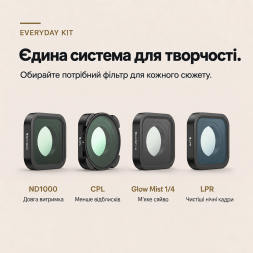Набір фільтрів Freewell Everyday для GoPro Mission 1 Pro / Mission 1