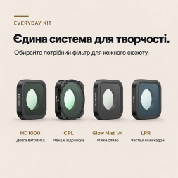 Набір фільтрів Freewell Everyday для GoPro Mission 1 Pro / Mission 1