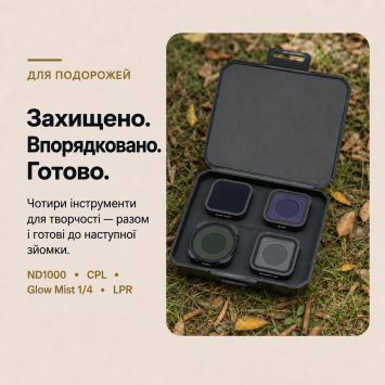 Набір фільтрів Freewell Everyday для GoPro Mission 1 Pro / Mission 1