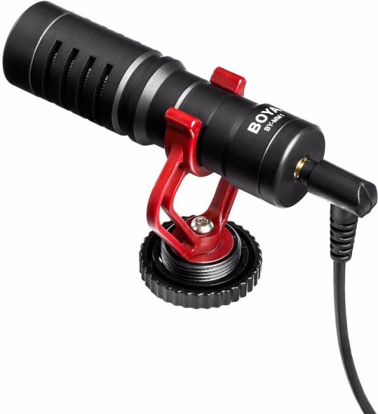 Мікрофон Boya BY-MM1 (снято с производства)