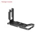 L-брекет SmallRig 3984 Foldable Mount Plate для Sony Alpha 7R V / Alpha 7 IV / Alpha 7S III