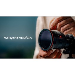 Переменный ND фильтр с CPL Freewell V2 на 3-7 стопов