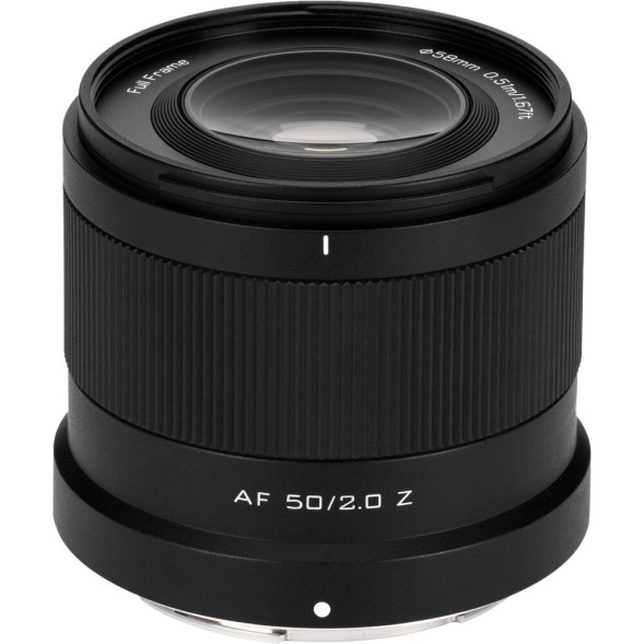 Объектив Viltrox AF 50mm f/2 Air Z для Nikon