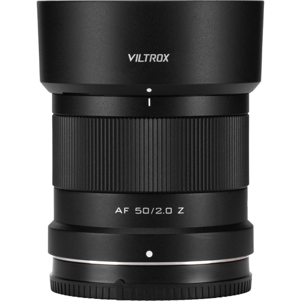 Объектив Viltrox AF 50mm f/2 Air Z для Nikon