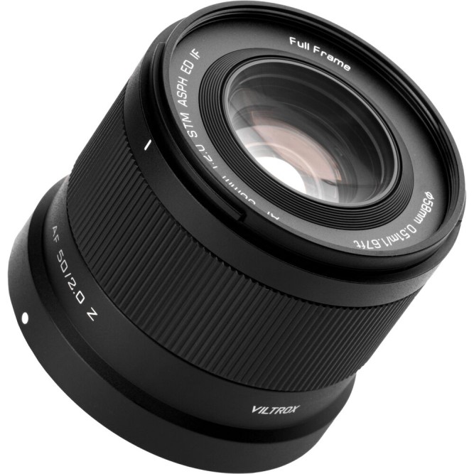 Обʼєктив Viltrox AF 50mm f/2 Air Z для Nikon