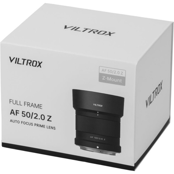 Объектив Viltrox AF 50mm f/2 Air Z для Nikon