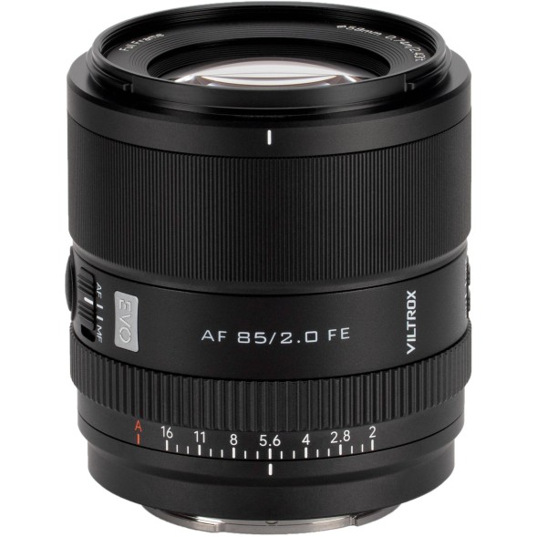 Объектив Viltrox AF 85mm f/2 EVO FE для Sony
