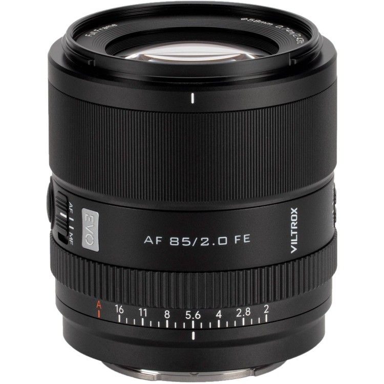 美品 VILTROX AF 85mm F2.0 FE SONY Объектив Viltrox AF 85mm f/2 EVO FE для Sony