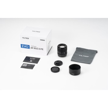 Обʼєктив Viltrox AF 85mm f/2 EVO FE для Sony