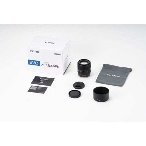 Объектив Viltrox AF 85mm f/2 EVO FE для Sony