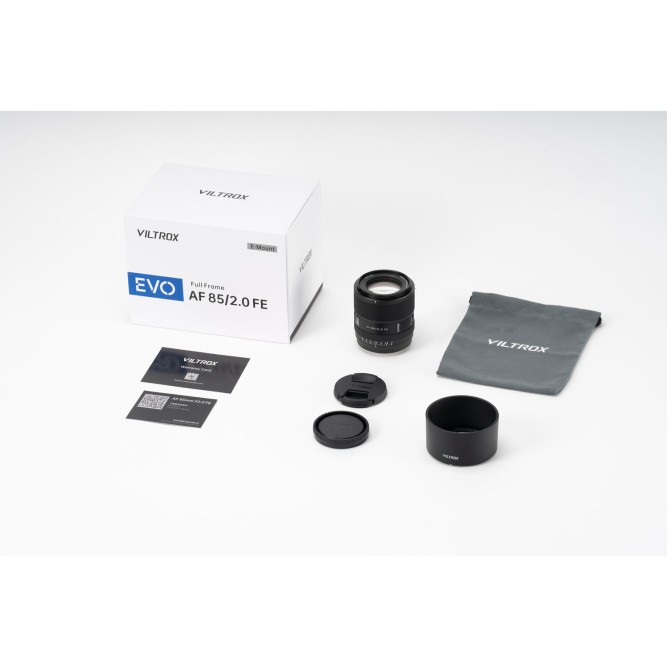 Обʼєктив Viltrox AF 85mm f/2 EVO FE для Sony