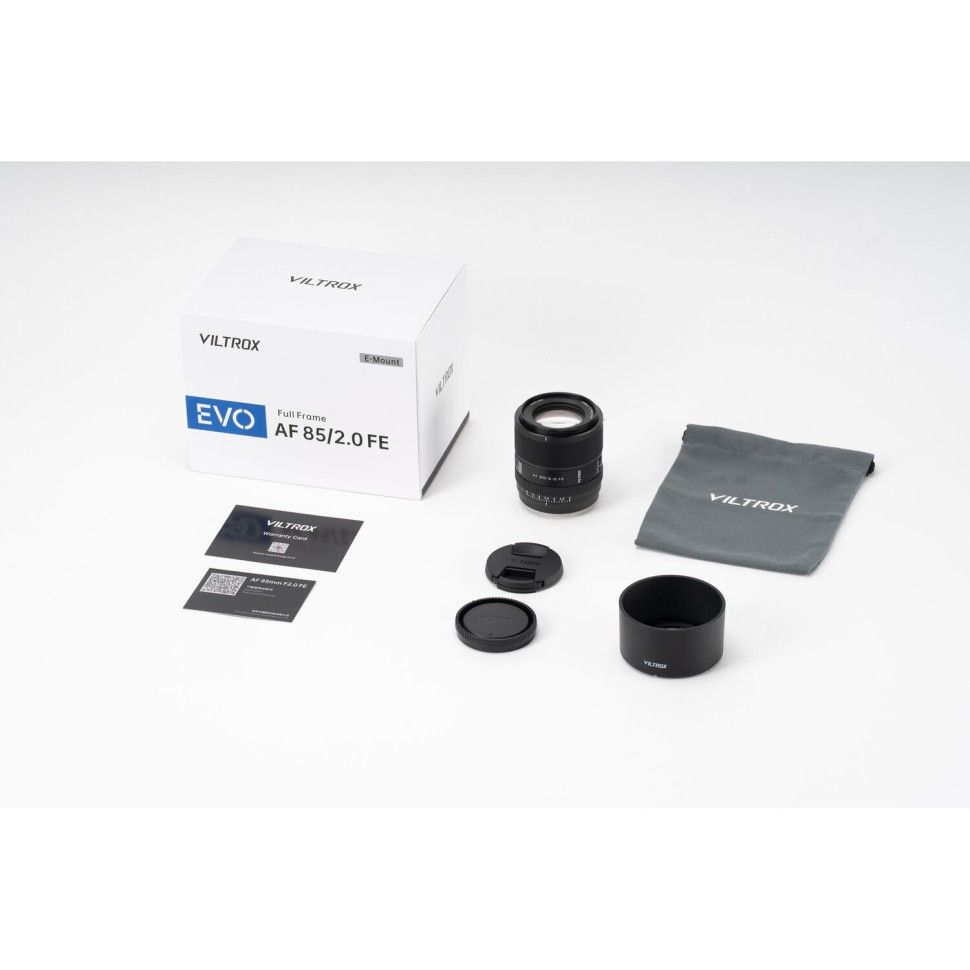 Обʼєктив Viltrox AF 85mm f/2 EVO FE для Sony