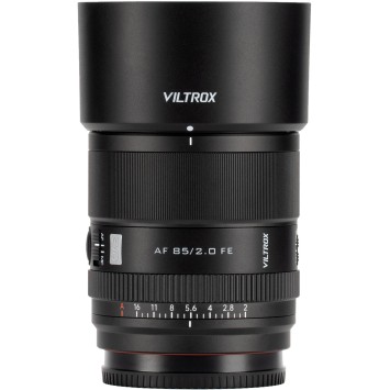 Обʼєктив Viltrox AF 85mm f/2 EVO FE для Sony