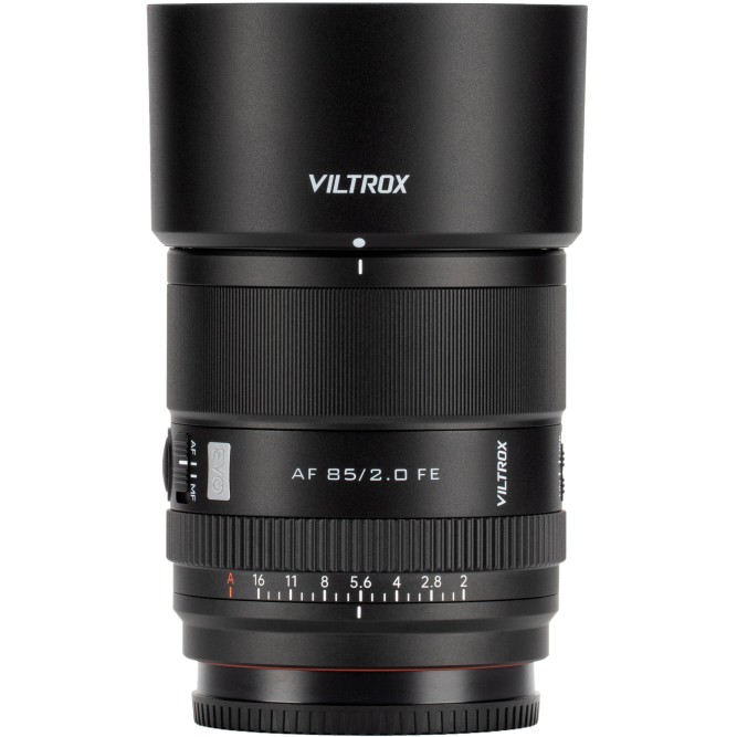 Обʼєктив Viltrox AF 85mm F2 EVO FE для Sony
