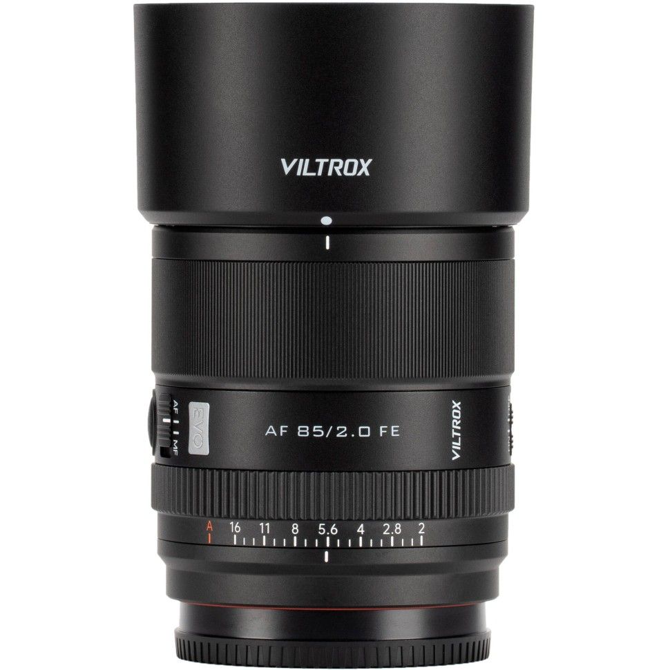 美品 VILTROX AF 85mm F2.0 FE SONY Объектив Viltrox AF 85mm f/2 EVO FE для Sony