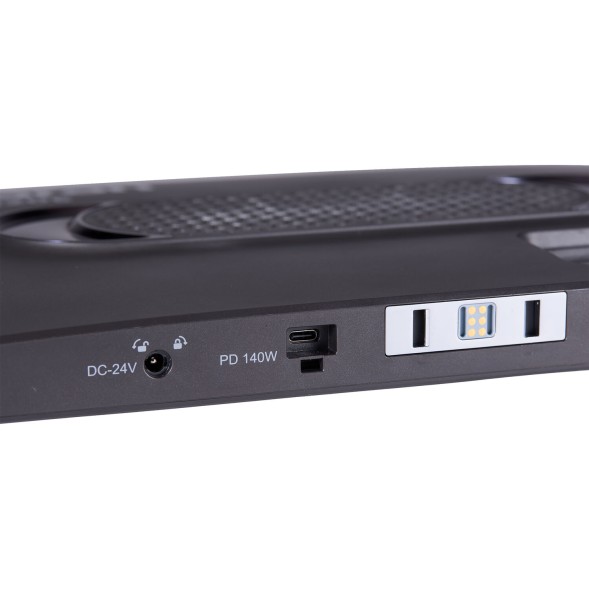 LED панель Amaran Pano 120c Kit Charcoal